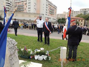 2022 10 23 TOULON CEREMONIE DU 38 EME ANNIVERSAIRE DE L ATTENTAT DU DRAKKAR A BEYROUTH (97)